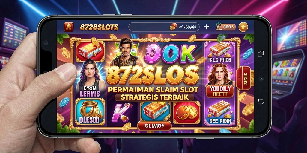 Tampilan interaktif gameplay 8728SLOTS yang memikat.