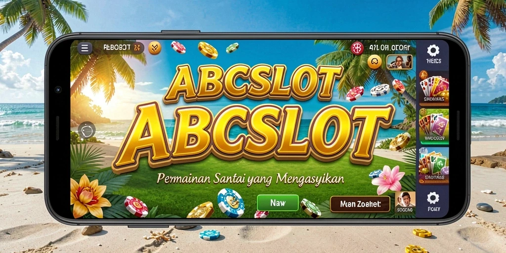Screenshot menunjukkan gameplay menarik dan penuh warna dari ABCSLOT.