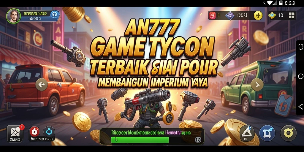 Tampilan gameplay AN777 yang menarik dengan tantangan Tycoon.