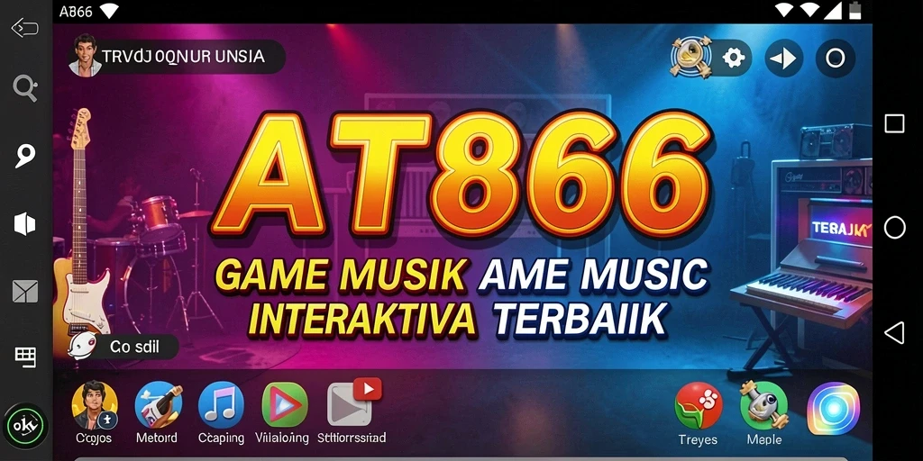 Screenshot AT866 menampilkan gameplay interaktif yang menyenangkan.
