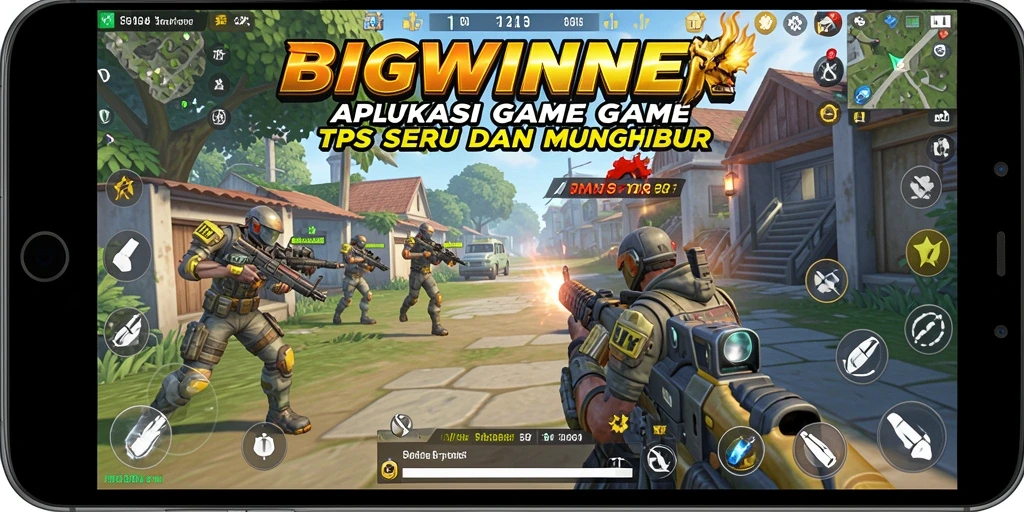 Gameplay seru dan menegangkan dalam BIGWINNER