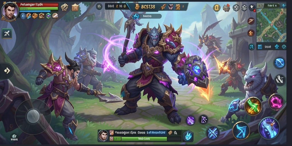 Gameplay seru BOS138 yang menakjubkan dan imersif.