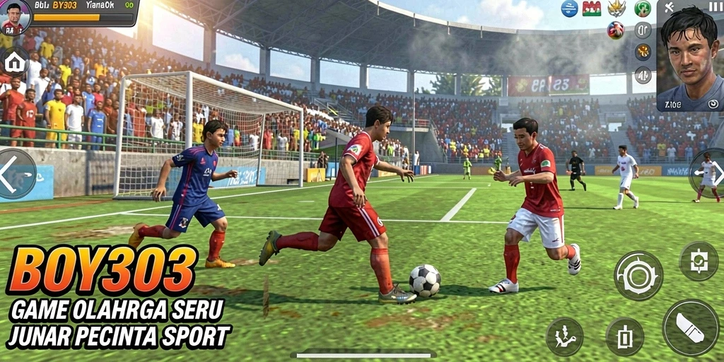 Tampilan menarik dalam gameplay olahraga BOY303 yang memukau.