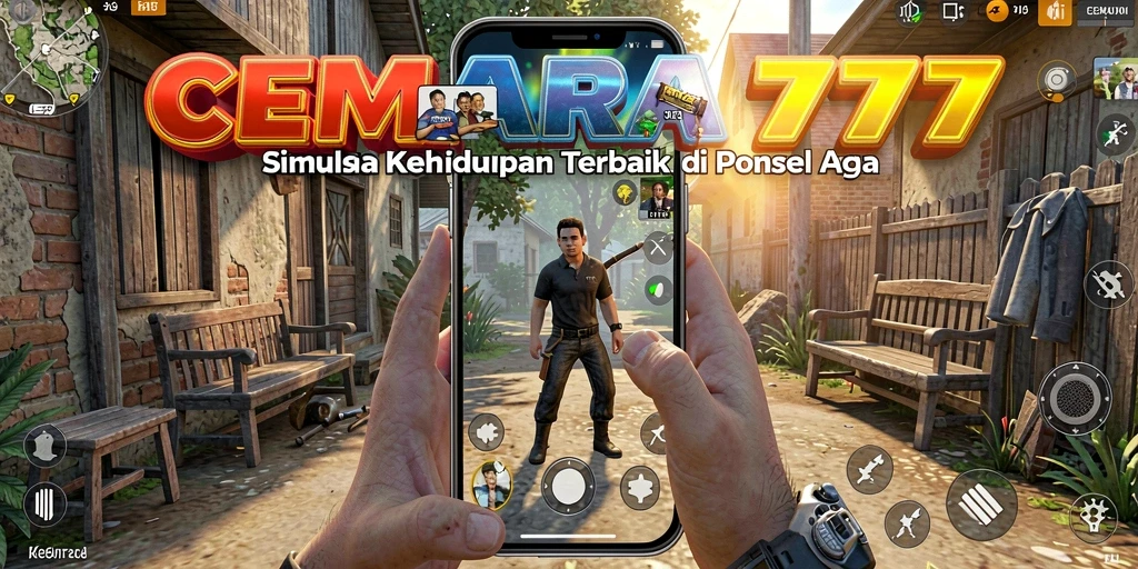 Screenshot gameplay CEMARA777 menampilkan pengalaman simulasi yang menakjubkan.