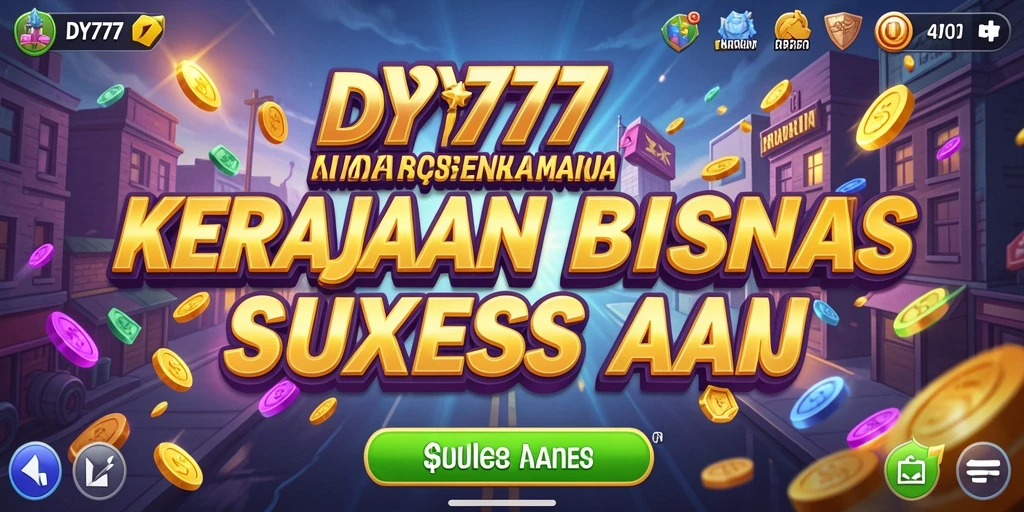 Tampilan gameplay DY777 yang menarik dan seru.
