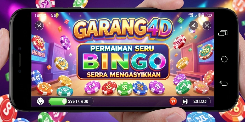Screenshot gameplay GARANG4D yang menampilkan suasana permainan Bingo yang seru.