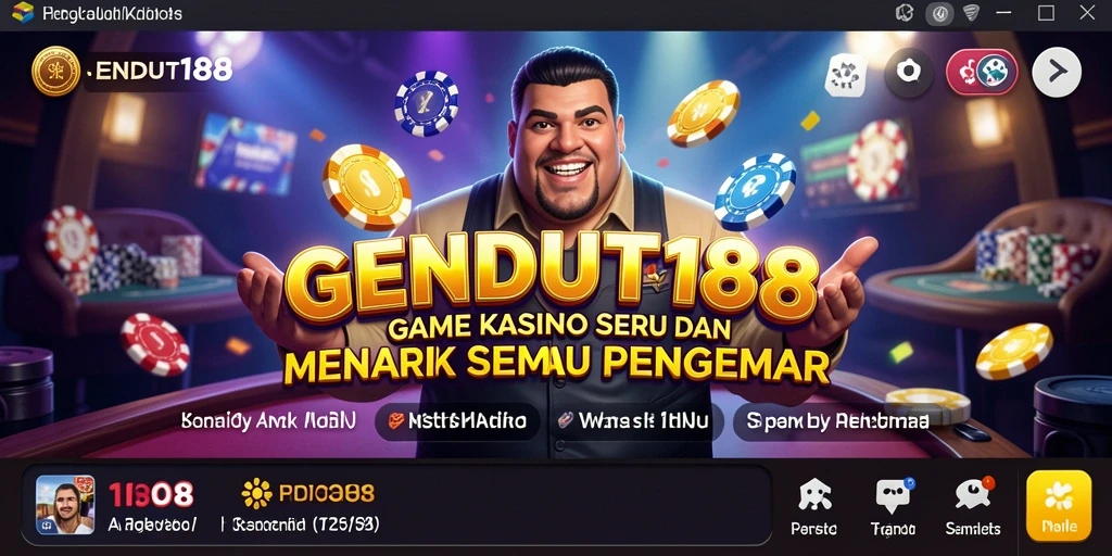 Tampilan gameplay seru dari GENDUT188 yang menarik perhatian.