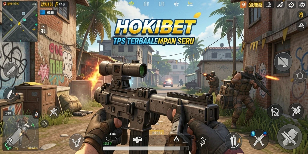 Screenshot gameplay HOKIBET yang menampilkan pertarungan seru dan aksi mendebarkan.