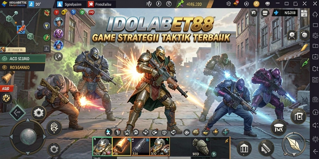 Tampilan gameplay menarik dari IDOLABET88 dengan taktik penuh strategi.