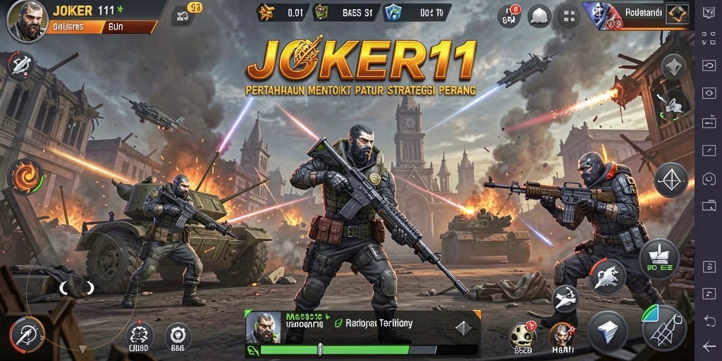 Gameplay seru dengan strategi menara dan gelombang musuh yang menantang.