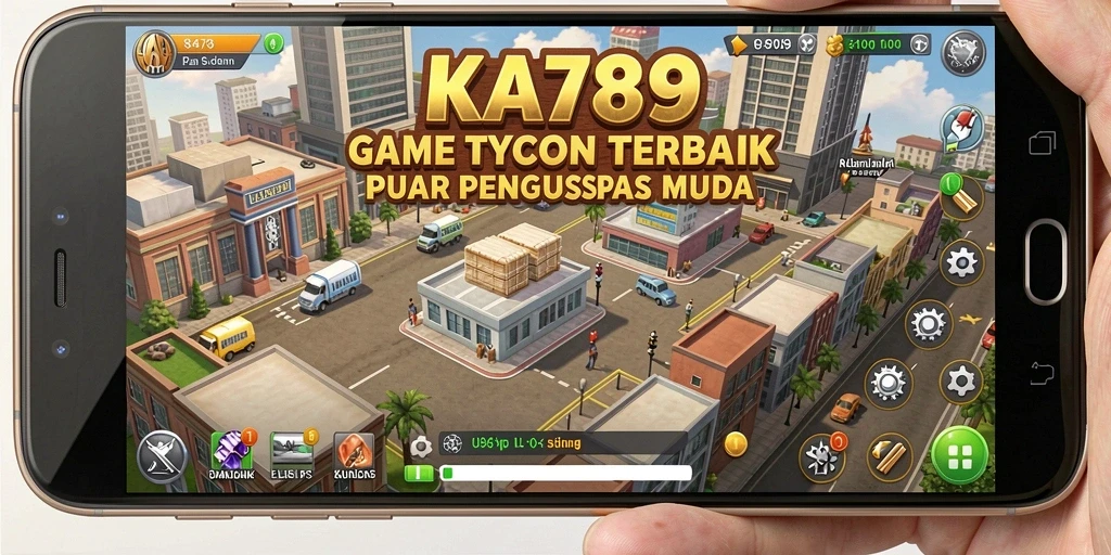 Tampilan menarik dari gameplay KA789 yang seru.