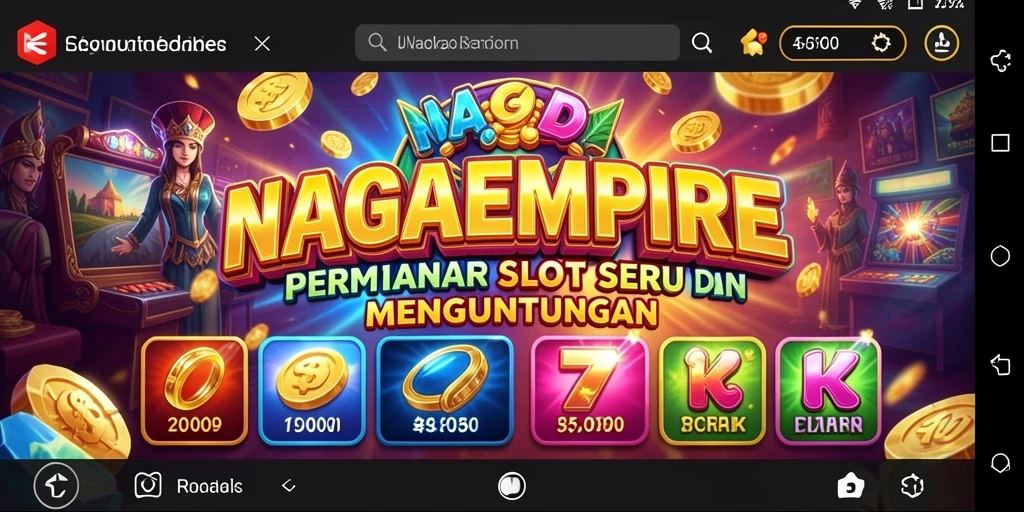 Gameplay seru NAGAEMPIRE dengan grafik slot yang menawan.