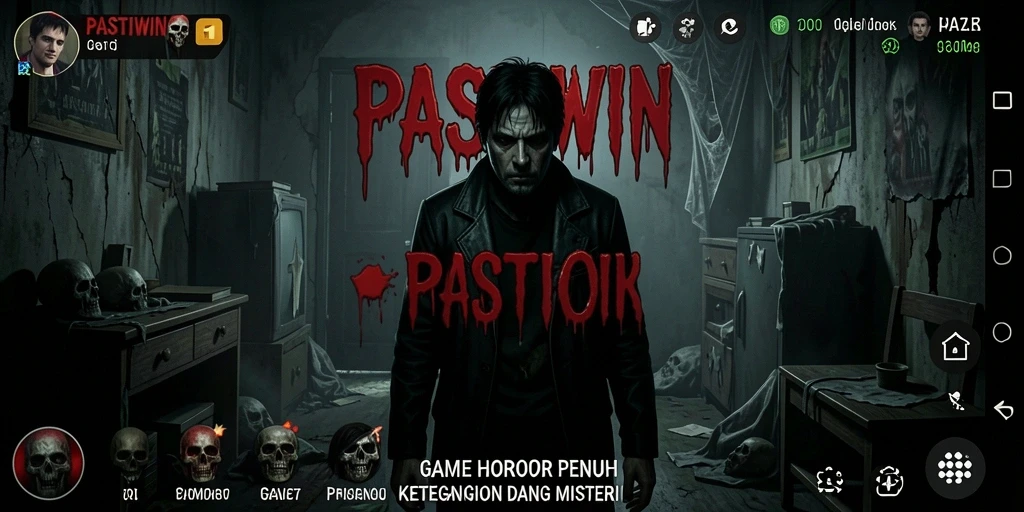 Tangkapan layar dari gameplay PASTIWIN yang penuh ketegangan.