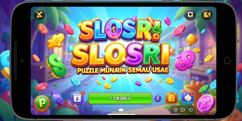 Screenshot SLOTSRI menampilkan gameplay Puzzle yang mendebarkan.