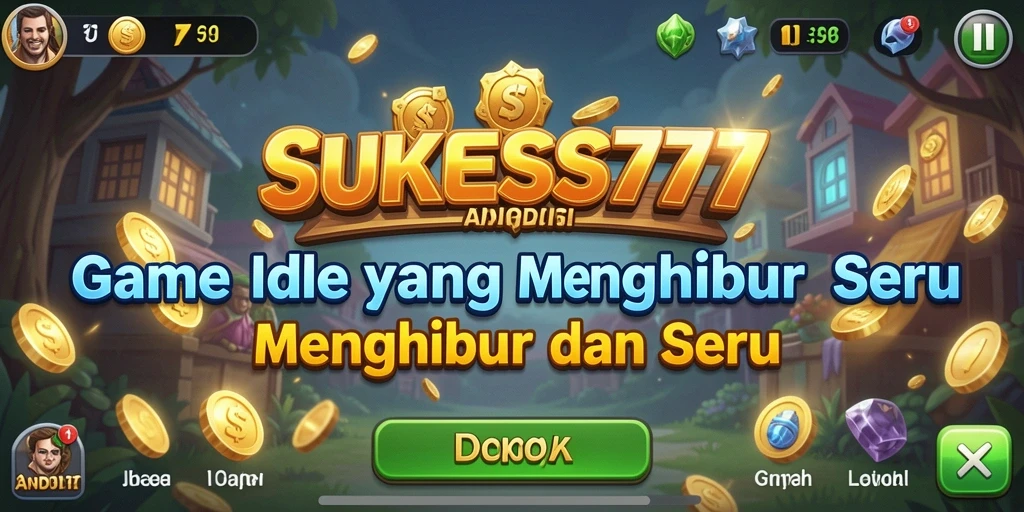 Tampilan gameplay <strong>SUKSES777</strong> yang menarik dan penuh warna.
