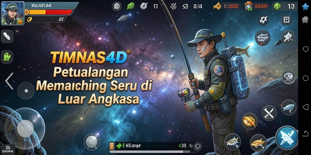 Tangkapan ikan besar dalam gameplay yang mendebarkan di TIMNAS4D.