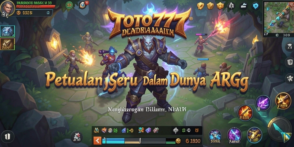 Gameplay menegangkan dalam petualangan ARPG TOTO777.