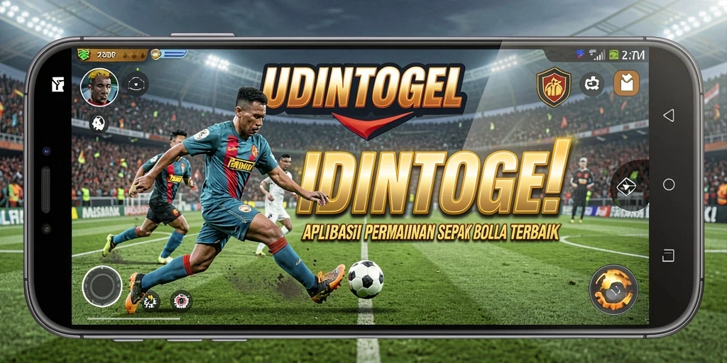 Tampilan gameplay UDINTOGEL yang seru dan mendebarkan.