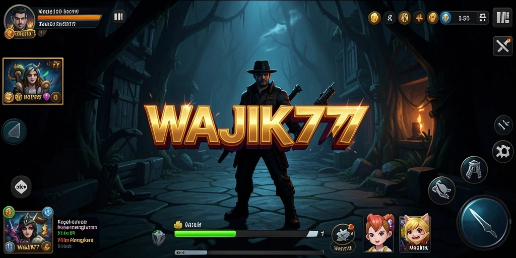 Gameplay yang mencekam dan menegangkan dalam WAJIK777.